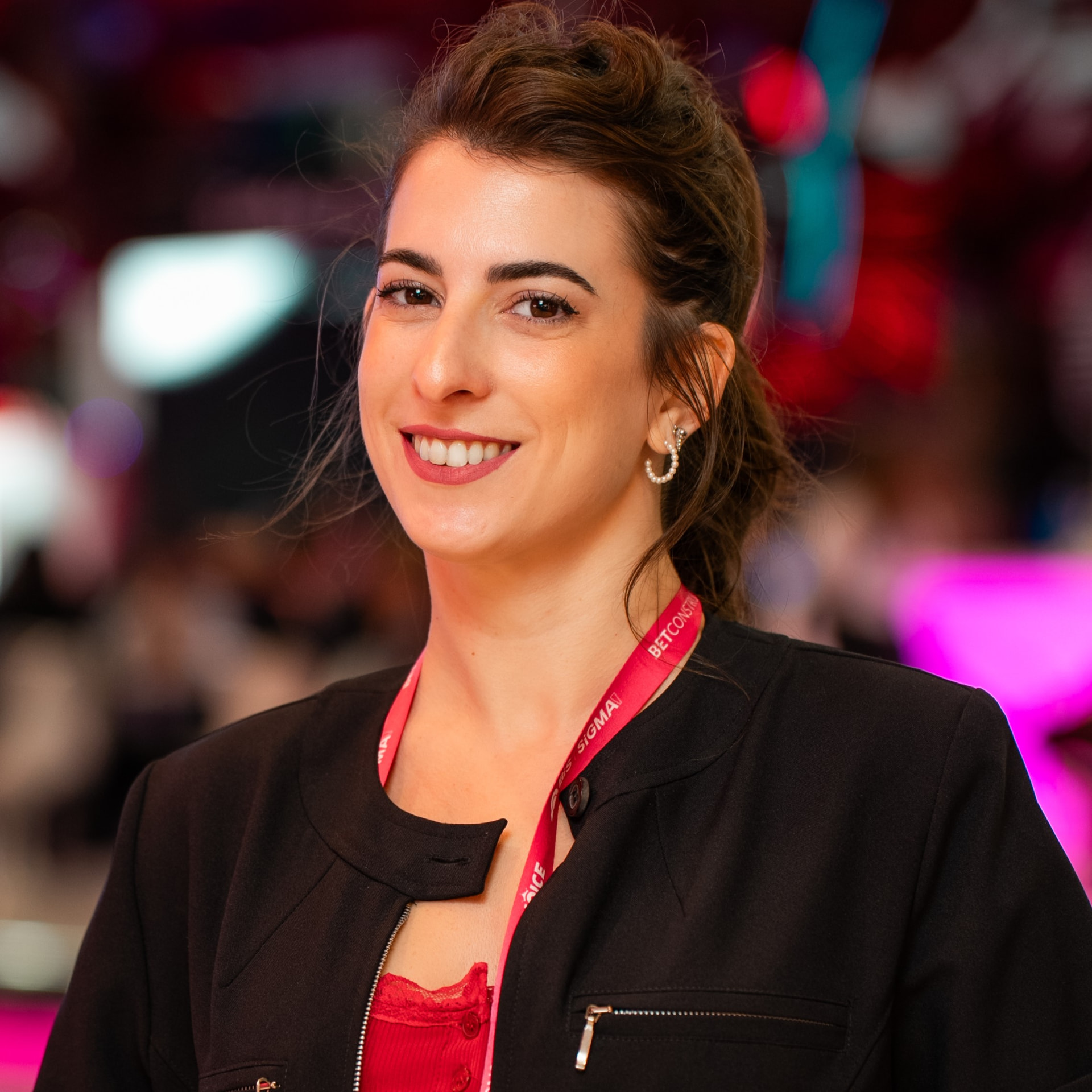 Eliana, Operations Coordinator at NUUK Studio